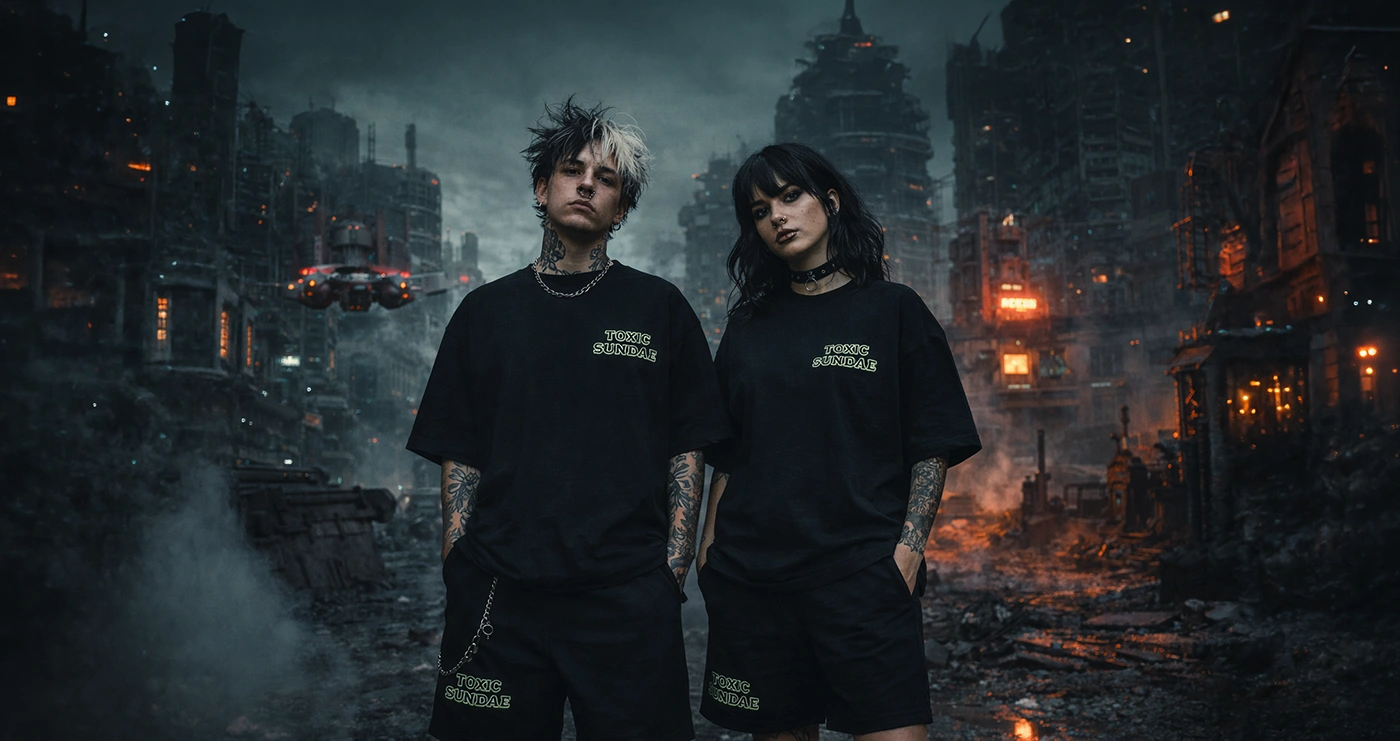 Toxic Sundae — streetwear that gives a damn